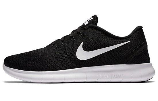 Nike Free Rn Black/White Anthracite 831508-001 - фото 608138