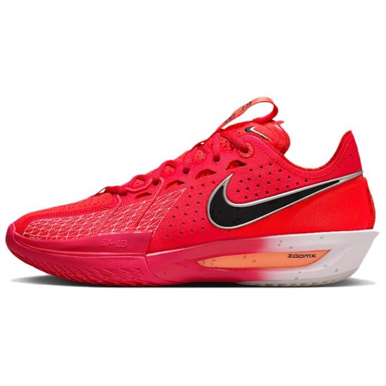 Nike G.T. Cut 3 Anti Slip Wear Resistant Low Top Basketball Shoes Men's Red DV2918-602 - фото 608204
