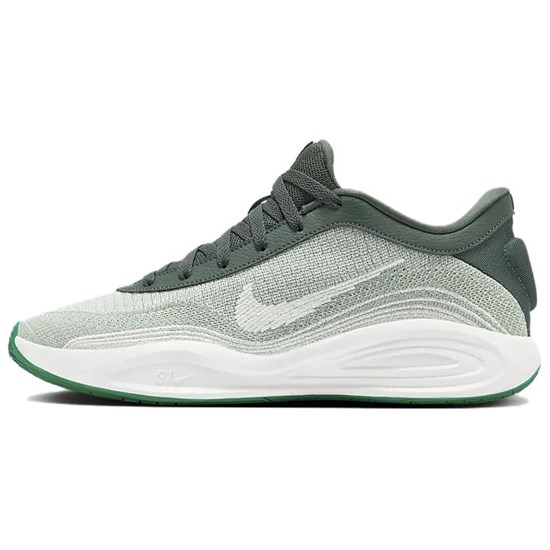 Nike G.T. Hustle Anti Slip Wear Resistant Low Top Basketball Shoes Men's Green FJ7808-300 - фото 608224