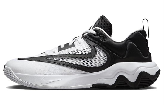 Nike Giannis Immortality 3 'White Black' DZ7533-100 - фото 608281