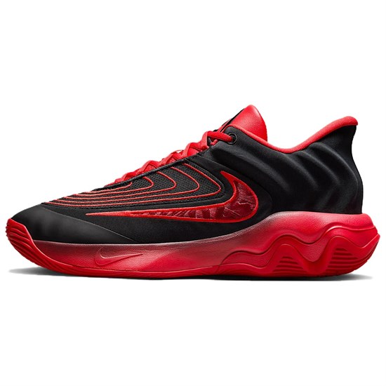 Nike Giannis Immortality 4 Cushioning Wear Resistant Low Top Basketball Shoes Men's Black FQ3681-004 - фото 608293