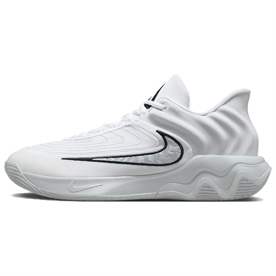 Nike Giannis Immortality 4 'Pure Platinum Black' FQ3680-100 - фото 608315