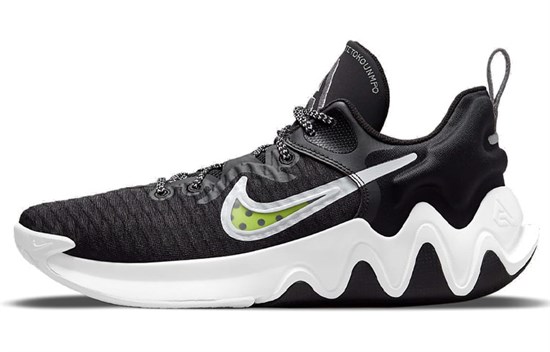 Nike Giannis Immortality 'Black Volt' CZ4099-010 - фото 608321
