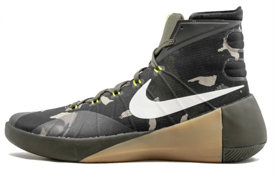 Nike Hyperdunk 2015 Premium 'Cargo Khaki' 749567-313 - фото 608380