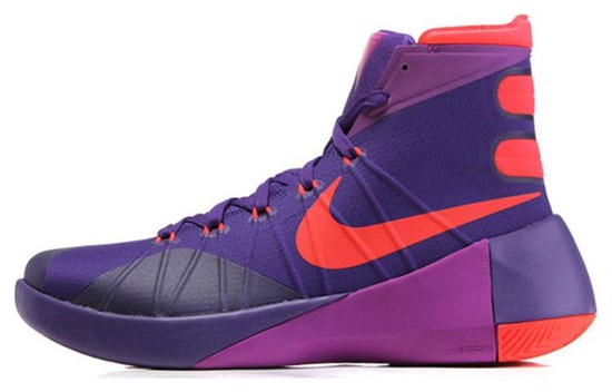 Nike Hyperdunk 2015 'Purple Orange' 749562-565 - фото 608386