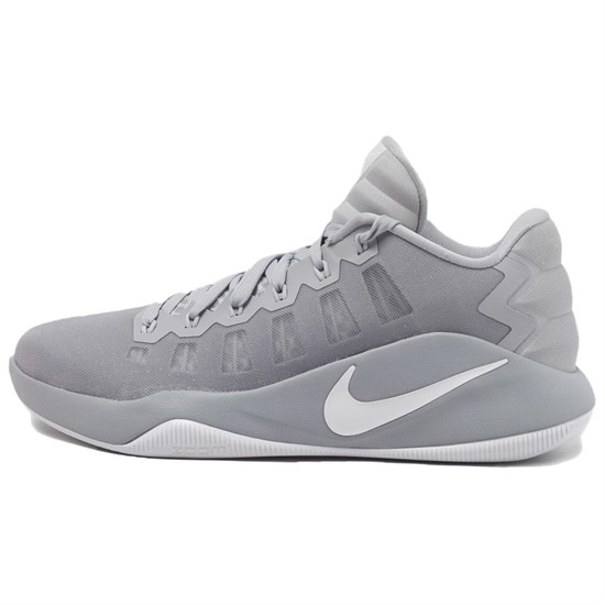 Nike Hyperdunk 2016 Anti Slip Wear Resistant Low Top Basketball Shoes Men's Gray 844364-010 - фото 608396