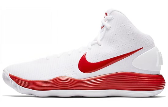 Nike Hyperdunk 2017 Tb 'White University Red' 942571-102 - фото 608452