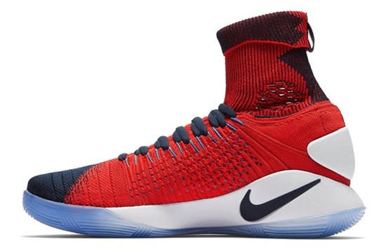 Nike Hyperdunk Flyknit 2016 Usa Away 843390-446 - фото 608458