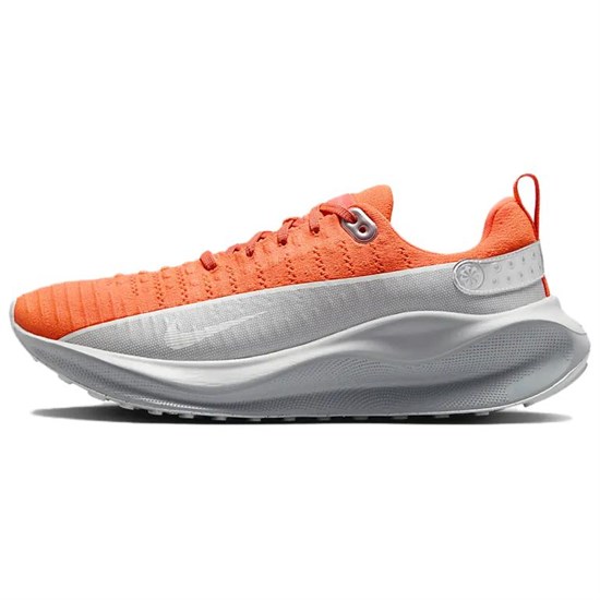 Nike InfinityRN 4 Anti Slip Wear Resistant Low Top Running Shoes Men's Red Gray HQ2934-800 - фото 608526