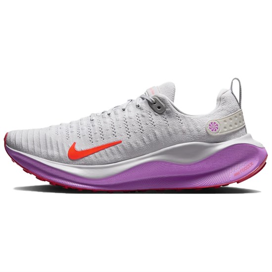 Nike InfinityRN Series Slip Resistant Low Top Running Shoes Men's White DR2665-011 - фото 608535