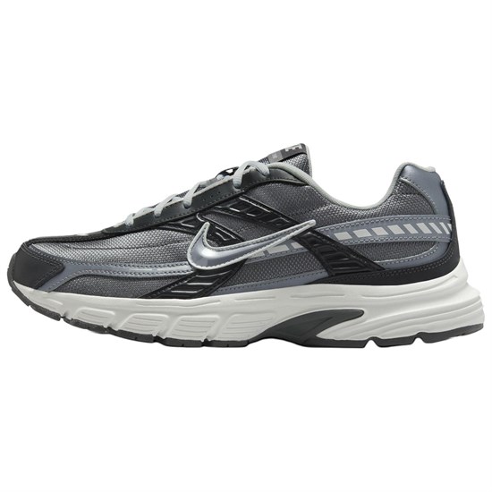 Nike Initiator Anti Slip Wear Resistant Low Top Running Shoes Men's Black Gray Color IB3083-001 - фото 608547