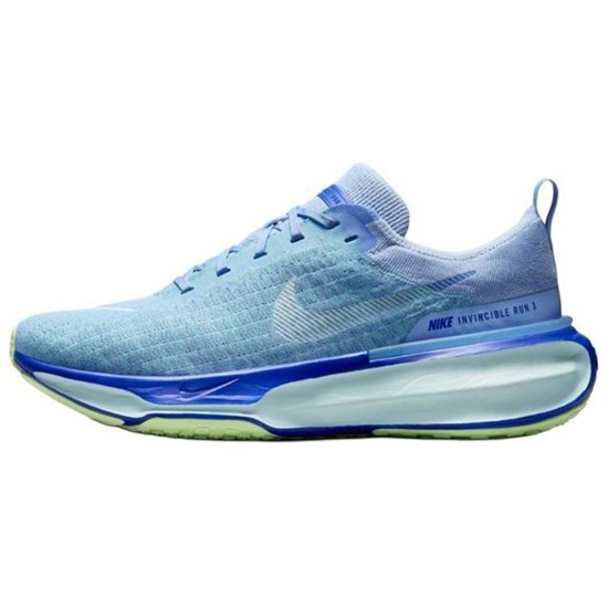 Nike Invincible 3 Anti Slip And Wear Resistant Breathable Low Top Casual Running Shoes Men's Blue DR2615-405 - фото 608580