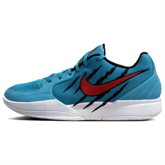 Nike Ja 2 Anti Slip Wear Resistant Low Top Basketball Shoes Men's Blue HQ1760-400 - фото 608602