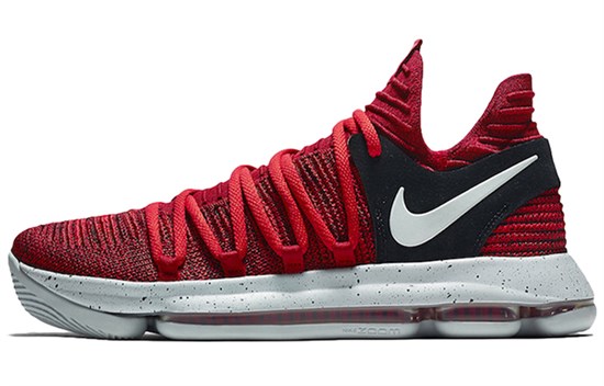 Nike Kd 10 Ep 'Red Velvet' 897816-600 - фото 608717