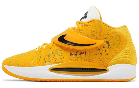 Nike Kd 14 Tb University Gold Yellow DM5040-702 - фото 608743