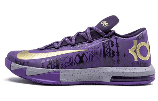 Nike Kd 6 'BHM' 646742-500 - фото 608863