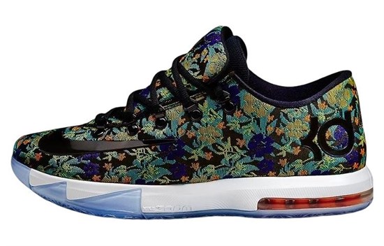 Nike Kd 6 Ext Floral 652120-900 - фото 608872