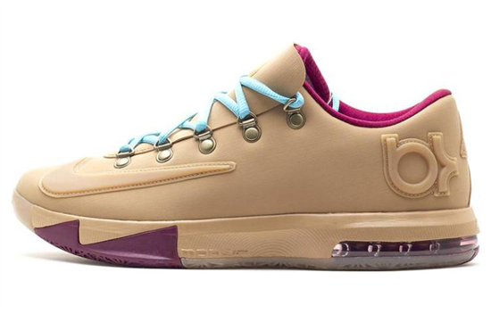 Nike Kd 6 Ext Gum 639046-900 - фото 608876