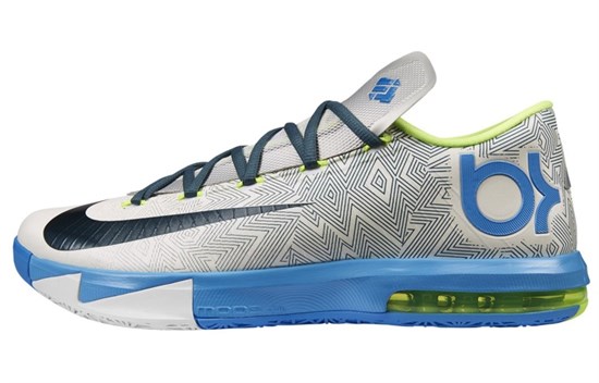 Nike Kd 6 Home Ii 599424-009 - фото 608881