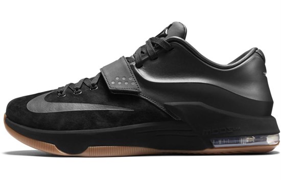 Nike Kd 7 Ext Black Suede 717593-001 - фото 608915