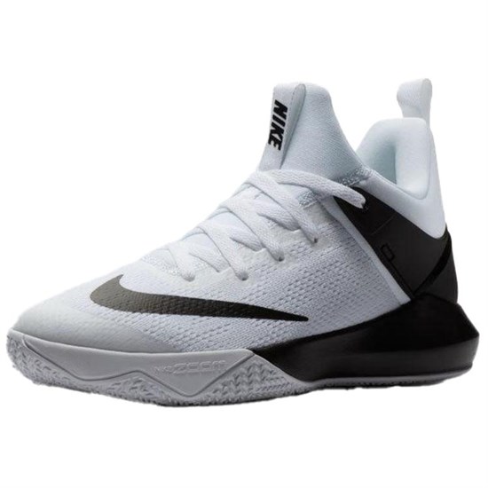 Nike KD Trey 5 IV Anti Slip Wear Resistant Low Top Casual Shoes Men's White 897811-100 - фото 608965