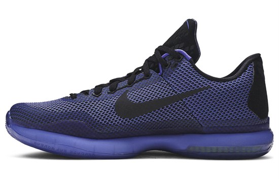 Nike Kobe 10 'Blackout' 705317-005 - фото 609032