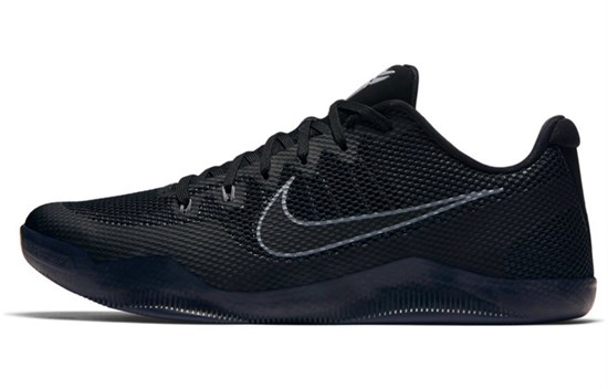 Nike Kobe 11 EM Low Black Cool Grey 836183-001 - фото 609082