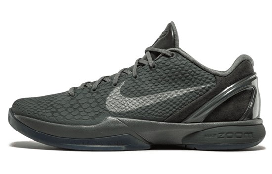Nike Kobe 6 Black Mamba Collection Fade To Black 869457-007 - фото 609135