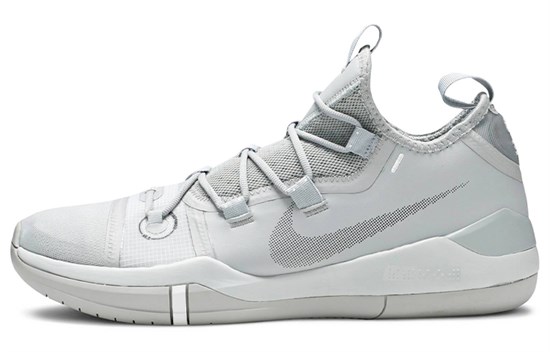 Nike Kobe A.D. Exodus Tb Gray/White AT3874-002 - фото 609224
