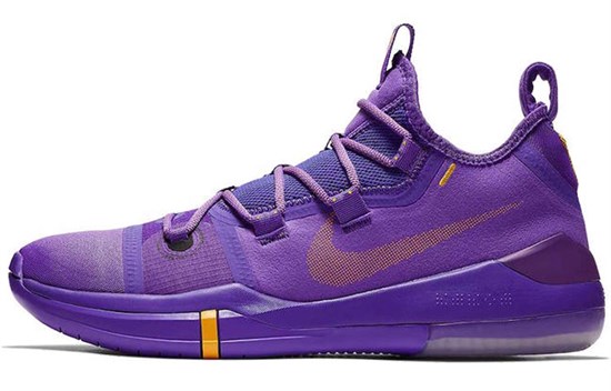Nike Kobe Ad Lakers Hyper Grape AR5515-500 - фото 609240
