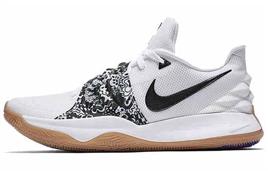Nike Kyrie 1 Low Ep 'White Black Gum' AO8980-100 - фото 609282