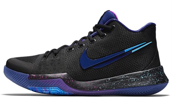 Nike Kyrie 3 Ep 'Black Blue Purple' 852396-003 - фото 609349