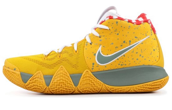 Nike Kyrie 4 'Yellow Lobster' AR4599-700 - фото 609403