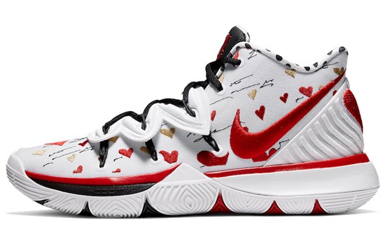 Nike Kyrie 5 Sneaker Room Mom White Men's CU0677-100 - фото 609427