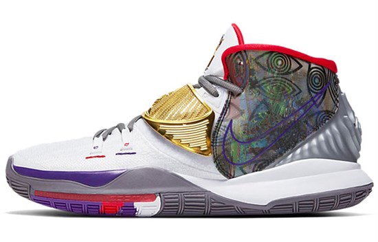 Nike Kyrie 6 Preheat Collection Houston CN9839-100 - фото 609444