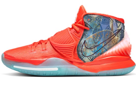 Nike Kyrie 6 Preheat Collection Manila CQ7634-801 - фото 609449