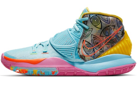 Nike Kyrie 6 Preheat Collection Miami CN9839-404 - фото 609454