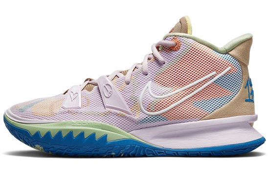 Nike Kyrie 7 Ep '1 World 1 People Regal Pink' CQ9327-600 - фото 609474