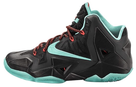 Nike LeBron 11 Diffused Jade 616175-004 - фото 609586