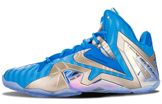 Nike LeBron 11 Elite Maison 3M Blue 682892-404 - фото 609591