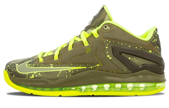 Nike LeBron 11 Low Dunkman 642849-200 - фото 609609