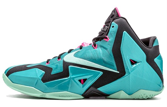 Nike LeBron 11 South Beach 616175-330 - фото 609617