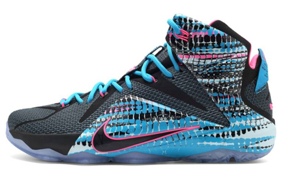 Nike LeBron 12 23 Chromosomes 684593-006 - фото 609621