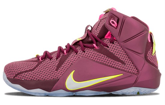 Nike LeBron 12 Double Helix 684593-607 - фото 609636