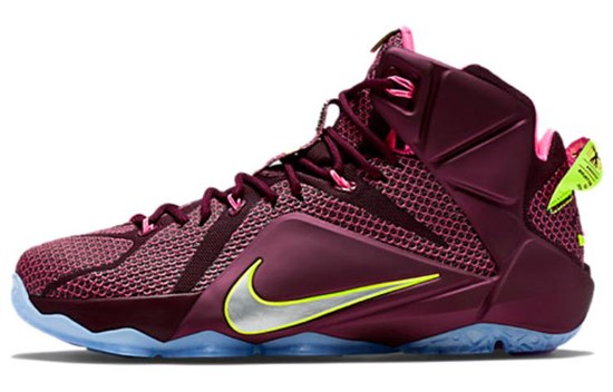 Nike LeBron 12 Ep 'Double Helix' 707781-607 - фото 609650