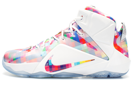 Nike LeBron 12 Ext Prism 748861-900 - фото 609659