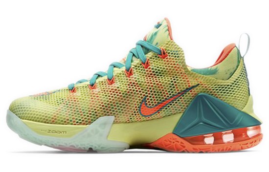 Nike LeBron 12 Low Prm LeBronold Palmer 776652-383 - фото 609674