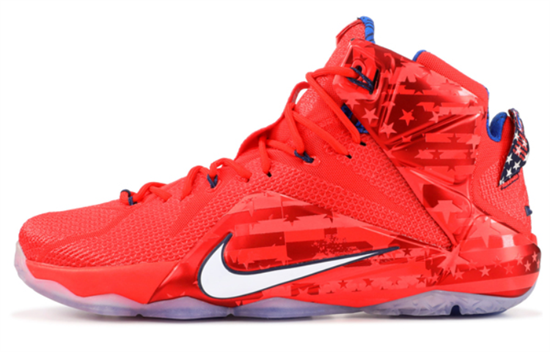 Nike LeBron 12 'USA' 684593-616 - фото 609685