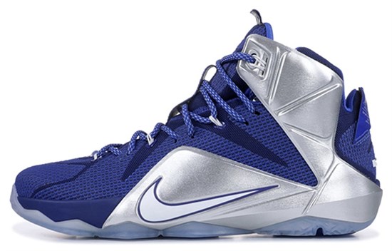 Nike LeBron 12 What If 684593-410 - фото 609690