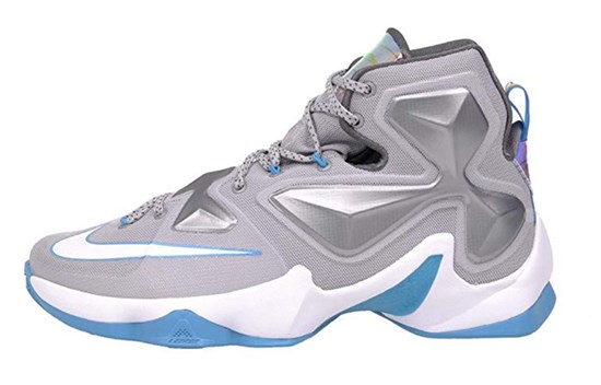 Nike LeBron 13 Blue Lagoon 807219-014 - фото 609703